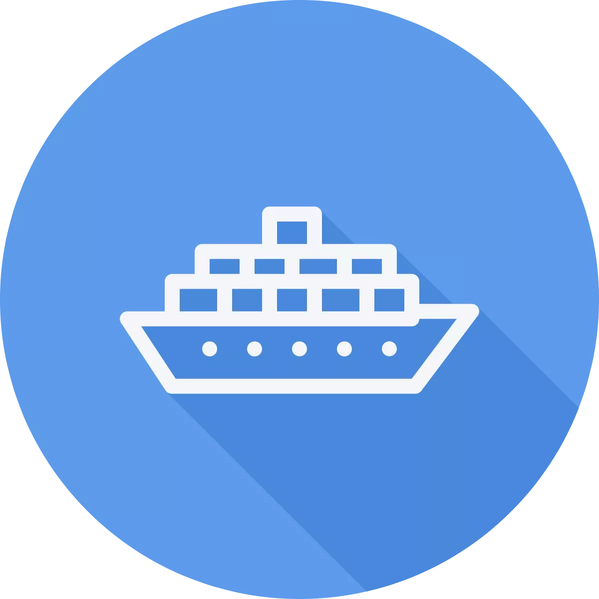 Material shipping logistics services for domestic exports to overseas factories along the the Belt and Road.